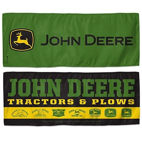 John Deere GR and BK 2 Sided Cooling Towel - LP79725 - tractorup2
