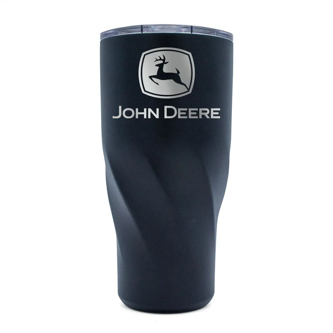 WinCraft 30oz Morgan Stainless Steel Tumbler Black John Deere