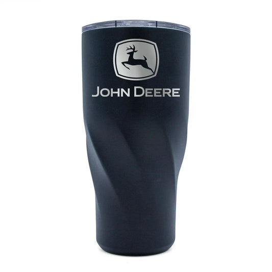 WinCraft 30oz Morgan Stainless Steel Tumbler Black John Deere