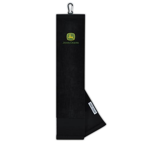 WinCraft Face/Club Embroidered Towel John Deere - tractorup2