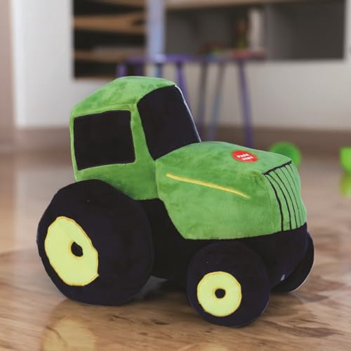 John Deere Plush Tractor with Sound