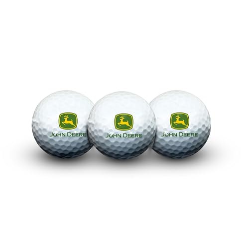John Deere Logo Golf Balls (3 Pack)