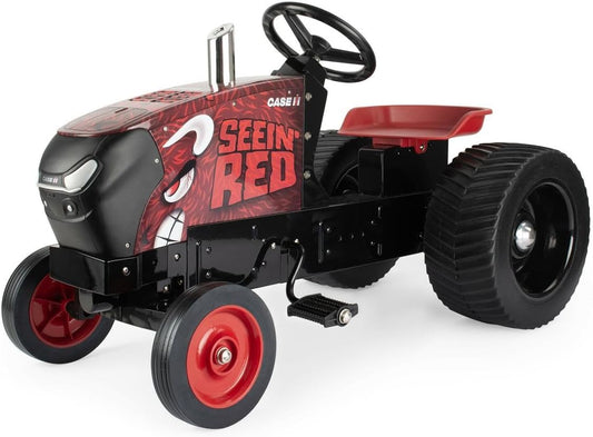 Case IH Magnum Seein' Red Pulling Pedal Tractor - tractorup2