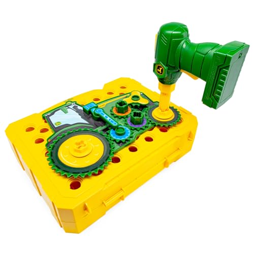 John Deere "Build-A-Buddy Activity Board Toy - LP87316 - tractorup2