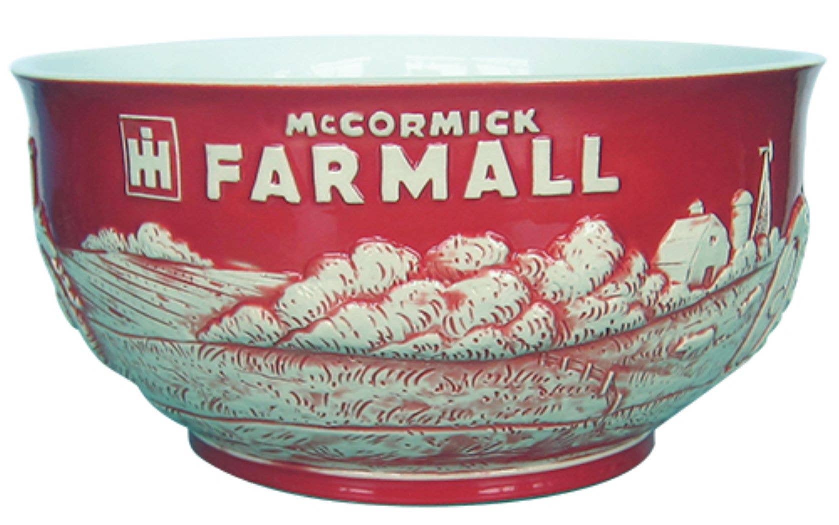 Case IH Relief Small Bowl - tractorup2