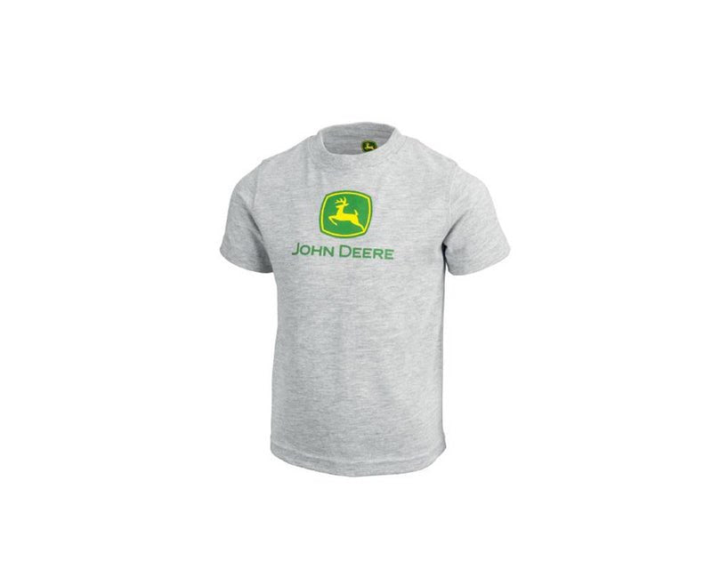 John Deere Gray Toddler T-Shirt, Short Sleeve