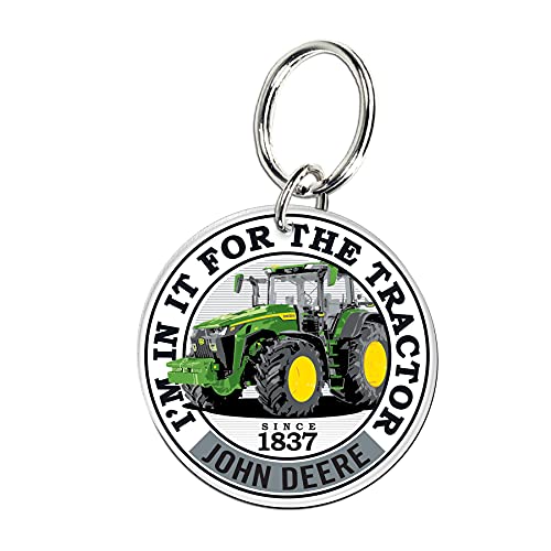 WinCraft John Deere Key Ring Graphic - tractorup2