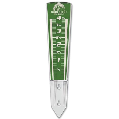 John Deere Equipment WinCraft Rain Gauge