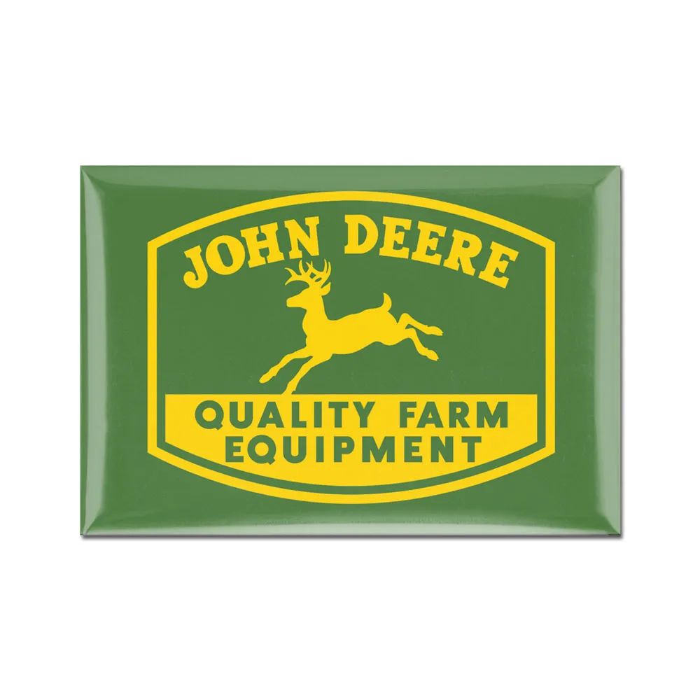 WinCraft Metal Magnet 2.5"x3.5" John Deere