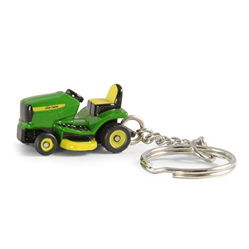 ERTL Toys John Deere Lawn Mower Key Chain - tractorup2