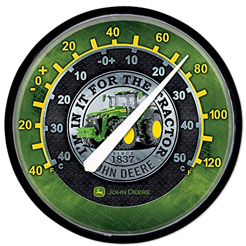 WinCraft John Deere Thermometer Tractor