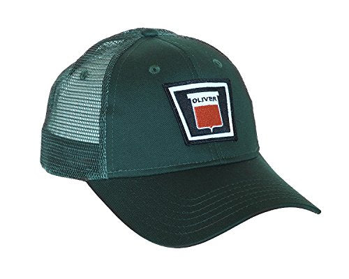 Keystone Oliver Green Hat with Mesh Back - tractorup2