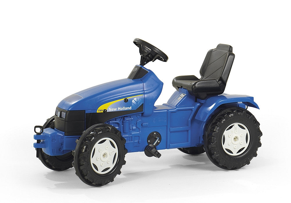 New Holland Riding Farm Trac Tractor - tractorup2