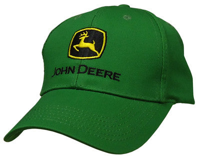 John Deere Kelly Green Basic Hat - tractorup2