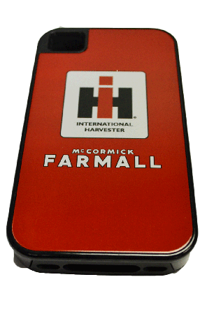 Farmall IH iPhone 5/5S Licensed Hard Plastic Case - tractorup2