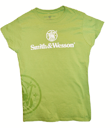 Smith & Wesson Kiwi Logo T-Shirt with Side Print Tee - tractorup2