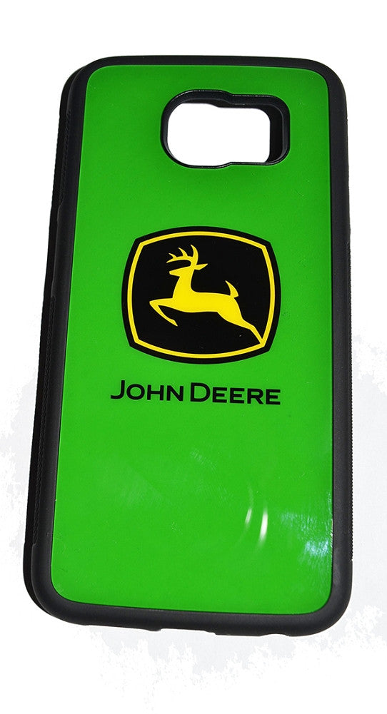 John Deere Samsung Galaxy S6 Licensed Hard Plastic Phone Case - tractorup2