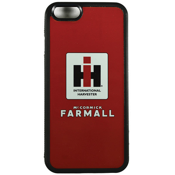 Farmall iPhone 6 PLUS Licensed Hard Plastic Case - tractorup2