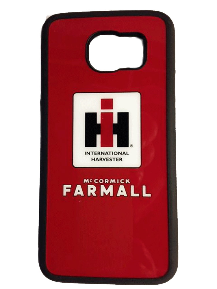 Farmall International Samsung Galaxy S6 Licensed Hard Plastic Phone Case - tractorup2