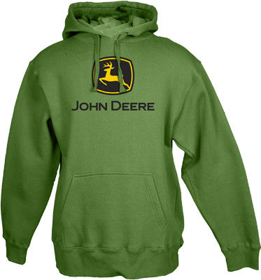John Deere Green Hooded Sweatshirt - tractorup2