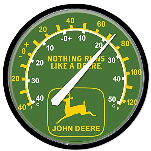 WinCraft John Deere Thermometer Logo