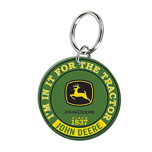 WinCraft John Deere Key Ring Tractor