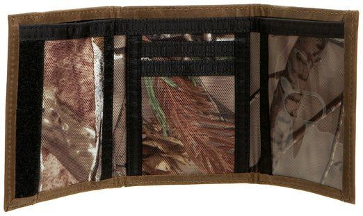John Deere Mens Tri Fold Wallet In Gift Box, Camouflage - tractorup2
