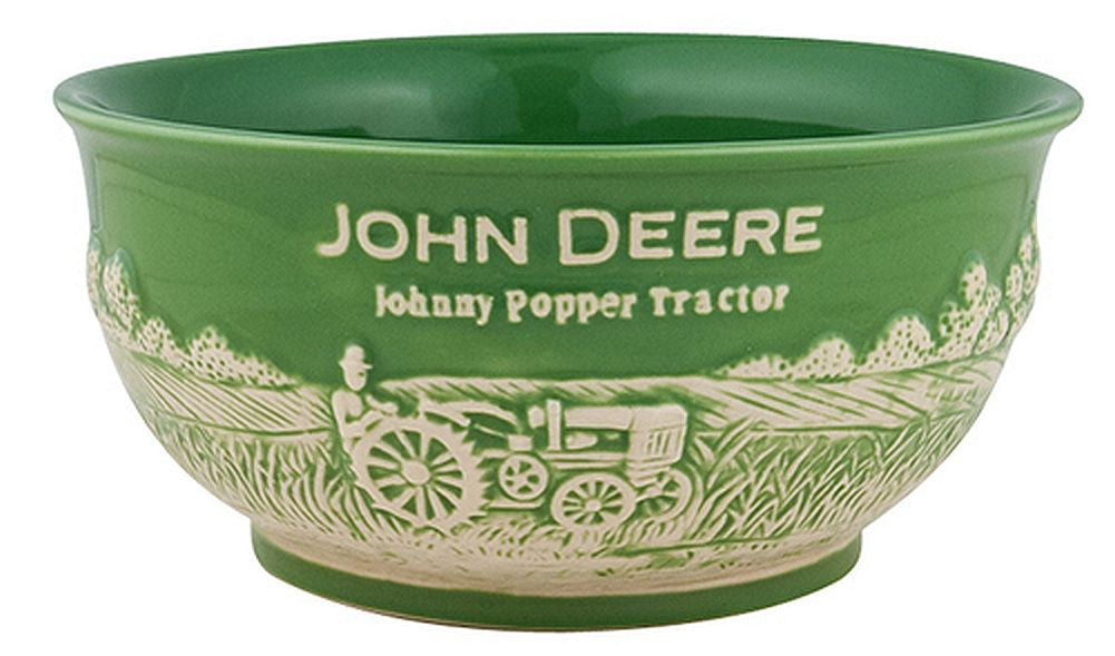 John Deere Small 16oz Stoneware Bowl - tractorup2