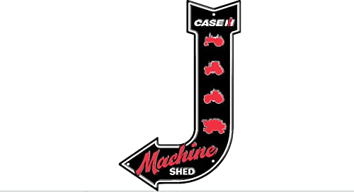 Case IH Tractor Machine Shed Arrow Sign