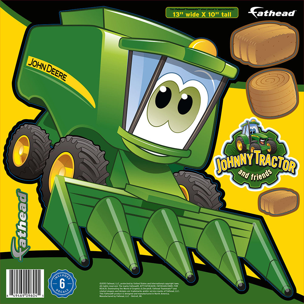 John Deere Tractors Cartoon