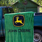 John Deere Fleece Backed Blanket, 50" x 70"