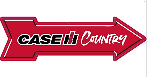 Case IH Country Tractor Arrow Sign
