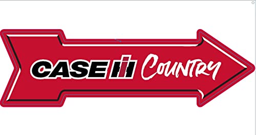 Case IH Country Tractor Arrow Sign - tractorup2