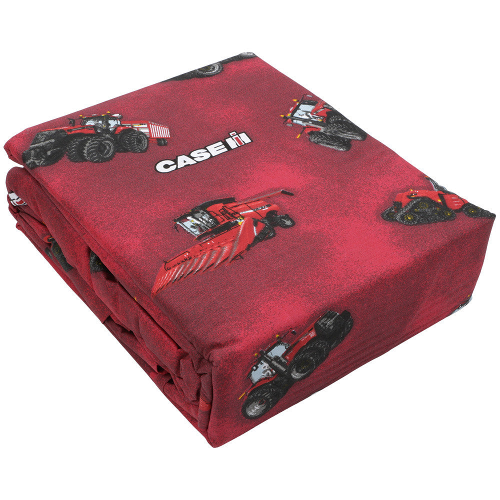 Case IH Tractor Full/Queen Sheet Set - tractorup2