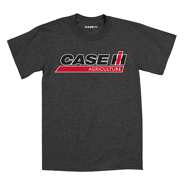 Case IH Agriculture Charcoal T-Shirt - tractorup2