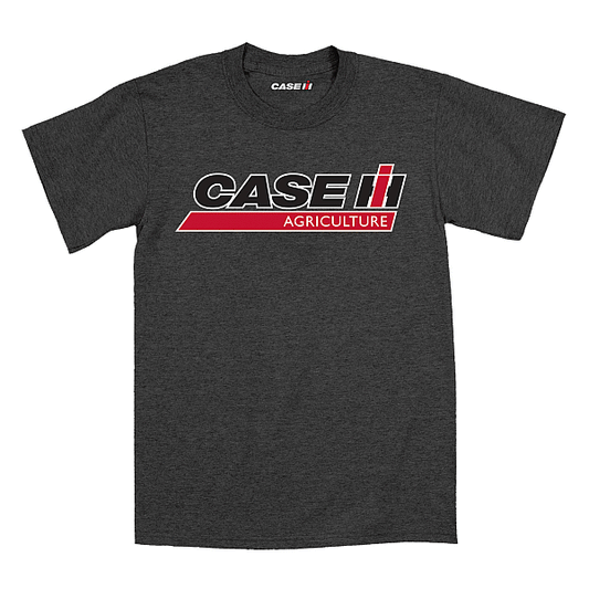 Case IH Agriculture Charcoal T-Shirt - tractorup2