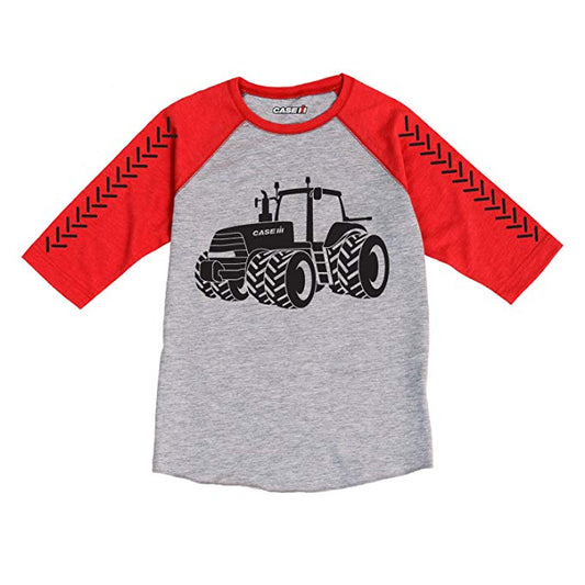 Case IH Magnum Outline Toddler Long Sleeve Tee - tractorup2