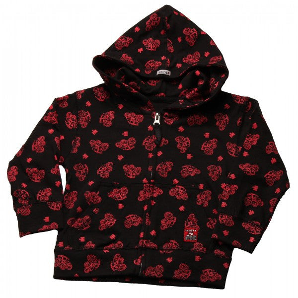 Case IH Infant and Toddler Pullover All Over Tractor Hooded Sweatshirt - tractorup2