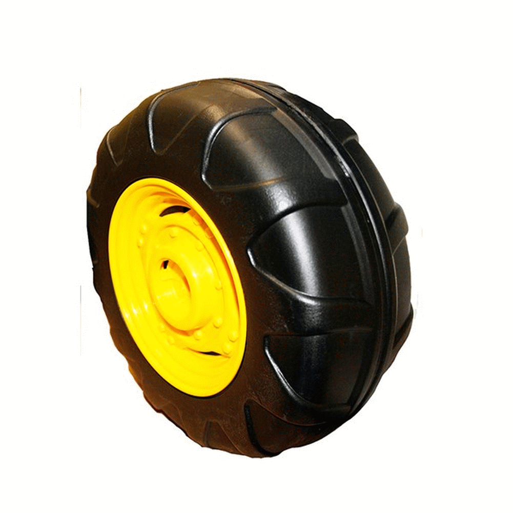 John Deere Peg Perego Ride on Power Pull/Power Loader Front Wheels - tractorup2