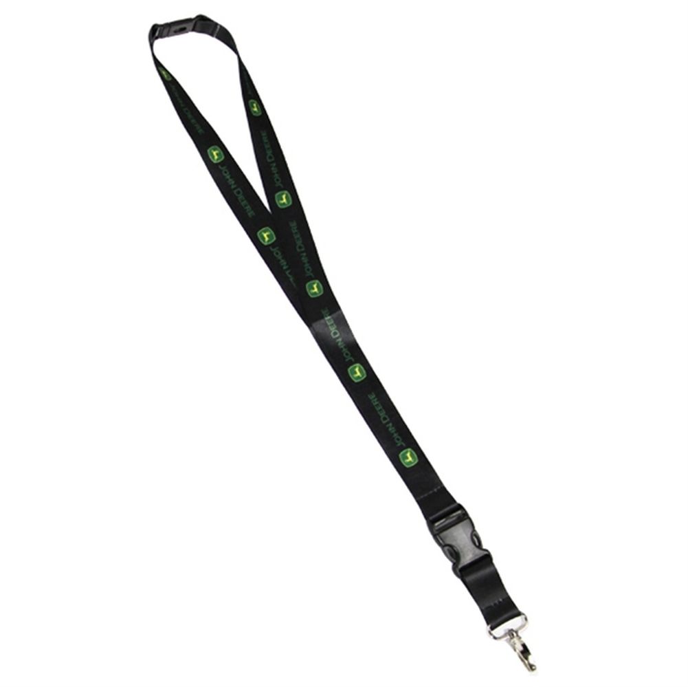 John Deere Lanyard Keychain 24" - tractorup2