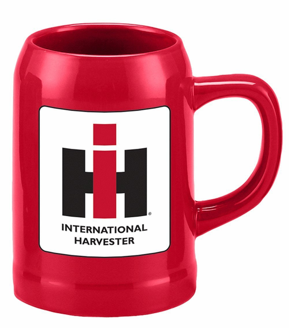 Farmall 20oz Stoneware Red Mug - tractorup2
