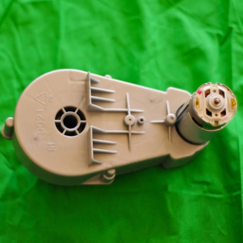 NEW Peg Perego Polaris Outlaw Motor & Gearbox Assembly (SAGI9962XXG) - tractorup2