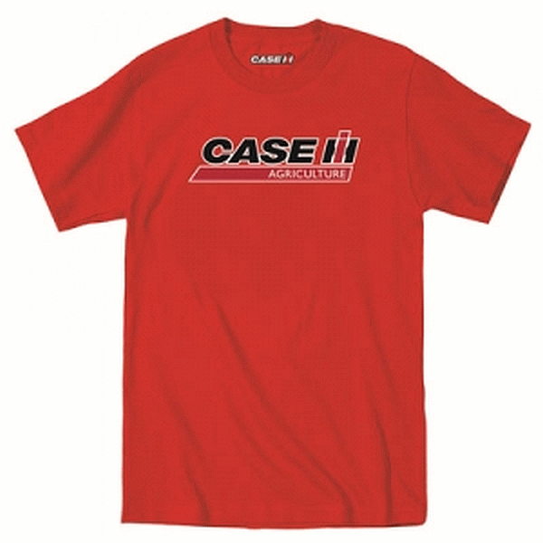 Case IH Agriculture Red T-Shirt - tractorup2