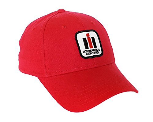 International Harvester Logo Hat, Red - tractorup2