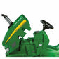 John Deere X-Trac Pedal Tractor With Loader - tractorup2