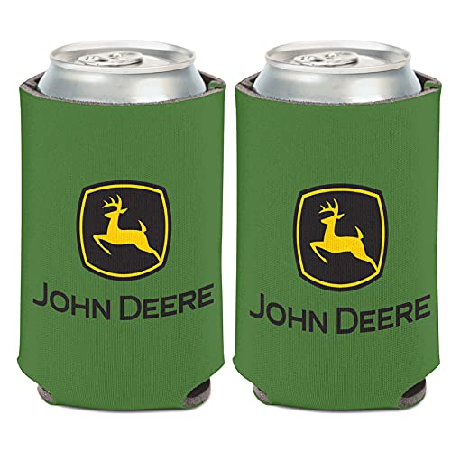 WinCraft John Deere Can Cooler 12oz. Logo Green