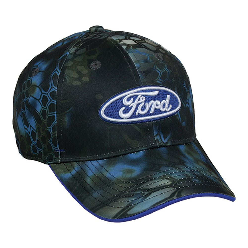 Ford® Kryptek Neptune Camo Moisture Wicking Hat - tractorup2
