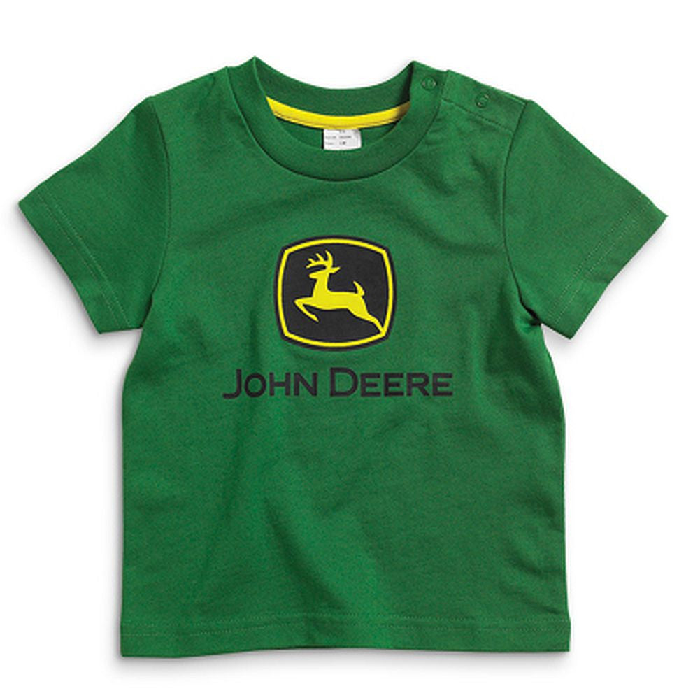 John Deere Infant Green with Logo T-Shirt - tractorup2