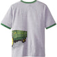 John Deere Little Boys Short Sleeved Wrap Tractor Tee - tractorup2