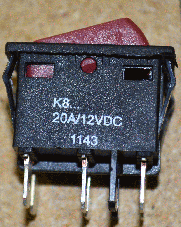 Peg Perego Forward/Reverse Switch - tractorup2